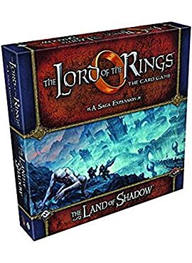 Lord of the Rings LCG: The Land of Shadow A Saga Expansion